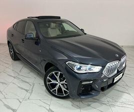 BMW X6 XDRIVE 30D M SPORT TETTO PANORAMICO