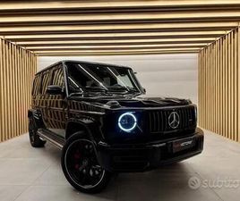 MERCEDES-BENZ G 63 AMG 4.0 V8 585CV MANUFAKTUR 202