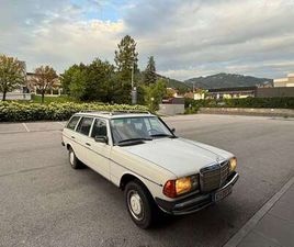 MERCEDES-BENZ E-KLASSE W123 240TD