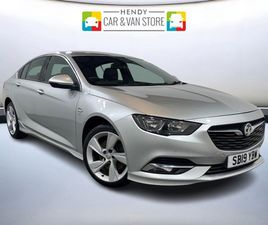 VAUXHALL INSIGNIA 2.0 TURBO D SRI VX-LINE NAV 5DR