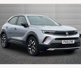 VAUXHALL MOKKA-E VAUXHALL MOKKA E 100KW ELITE NAV PREMIUM 50KWH 5DR AUTO