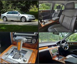 VOLKSWAGEN PHAETON VOLKSWAGEN PHAETON 3.0 TDI CR V6 TIPTRONIC 4MOTION EURO 5 4DR