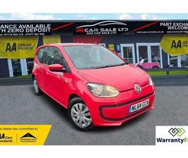 VOLKSWAGEN UP! VOLKSWAGEN UP! 1.0 MOVE UP! HATCHBACK 3DR PETROL MANUAL EURO 5 (60 PS)