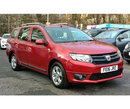 DACIA LOGAN MCV 2016 (16) - 1.5 DCI LAUREATE EURO 6 (START/STOP) 5DR