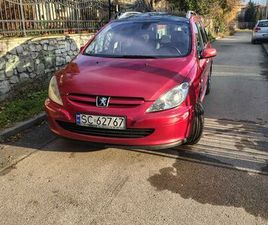 PEGOUT 307 1.6 HDI 90KM 2005R UBEZPIECZENIE + PRZEGLĄD NA ROK SOSNOWIEC • OLX.PL