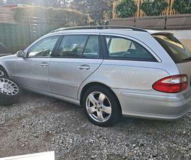 MERCEDES-BENZ E-KLASSE E 500 KOMBI 4 MATIC UND AIRMATIC RARITÄT