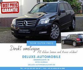 MERCEDES GLK GLK 250 MERCEDES-BENZ GLK 250 CDI 4MATIC BLUEEFF. - NAVI, LEDER,XENON