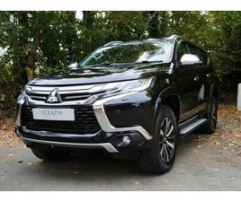 MITSUBISHI PAJERO 2018 (18) - 2.4 DI-DC 4 5DR AUTO 4WD