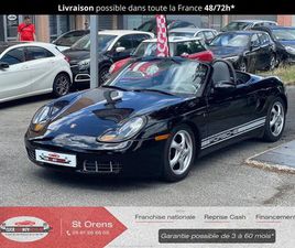 PORSCHE BOXSTER 2.5 300 TECHART JANTES 17 KITS CARROSSERIES TECHART KIT ÉCHAPPEMENT TECHART REF87657