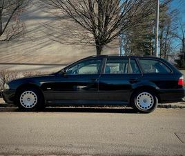 BMW 520I TOURING E39 2.2L 170PS, 8XREIFEN, VOLLLEDER, SCHIEBEDACH