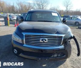 INFINITI QX80 ADW* ПОДГРЕВ* ОБДУХВАНЕ* ШИБИДАХ* ТВ* ≫ 2014 • 20 800 ЛВ. • ID