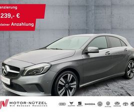 MERCEDES-BENZ A 180 1.6 URBAN LED+RFK+SHZ+GRA+MFA+PLA+LM 18
