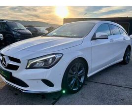 MERCEDES CLA SHOOTING BRAKE CLA 180 MERCEDES-BENZ CLA 180 SHOOTING BRAKE AUTOMATIK LED PANO KAMERA