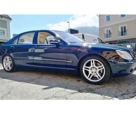 MERCEDES-BENZ S-KLASSE S600L V12