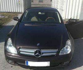 MERCEDES-BENZ CLS-KLASSE CLS W219 320 CDI