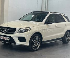 MERCEDES-BENZ CLASE GLE MERCEDESAMG GLE 43 4MATIC