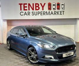 2019 FORD MONDEO 2.0 TDCI 180 ST-LINE EDITION 5DR POWERSHIFT HATCHBACK DIESEL AUTOMATIC