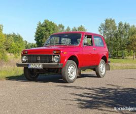 LADA NIVA 2121 4X4 SUCHY LAS - SPRZEDAJEMY.PL