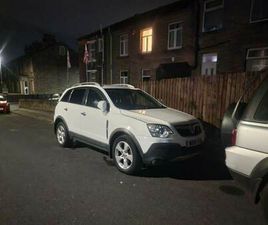 VAUXHALL, ANTARA, HATCHBACK, 2010, MANUAL, 1991 (CC), 5 DOORS
