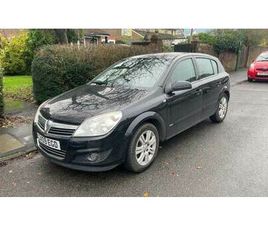 VAUXHALL, ASTRA, HATCHBACK, 2009, OTHER, 1796 (CC), 5 DOORS