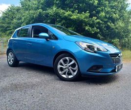 2019 VAUXHALL CORSA 1.4I ENERGY EURO 6 (START/STOP) 5DR HATCHBACK PETROL MANUAL