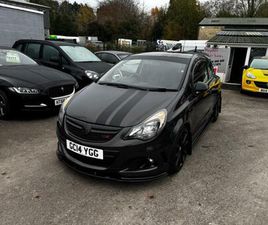 VAUXHALL CORSA 1.6T 16V VXR CLUBSPORT EURO 5 3DR PETROL MANUAL