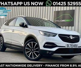 2020 VAUXHALL GRANDLAND X 1.6 13.2KWH BUSINESS EDITION NAV PREMIUM AUTO 4WD EURO 6 (START/STOP) 5DR HYBR...