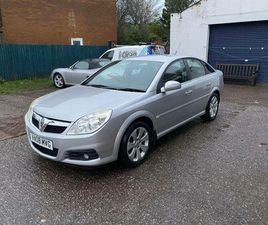 2008 VAUXHALL VECTRA 1.8 VVT EXCLUSIVE