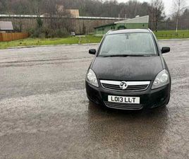VAUXHALL, ZAFIRA, MPV, 2013, MANUAL, 1796 (CC), 5 DOORS