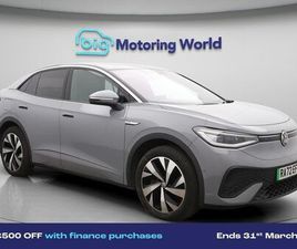 VOLKSWAGEN ID.5 PRO VOLKSWAGEN ID.5 PRO 77KWH STYLE SUV 5DR ELECTRIC AUTO (174 PS)