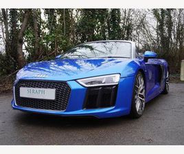 5.2 FSI V10 SPYDER S TRONIC QUATTRO EURO 6 (START/STOP) 2DR