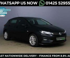 VAUXHALL ASTRA 1.6 CDTI ECOFLEX DESIGN EURO 6 (START/STOP) 5DR DIESEL MANUAL