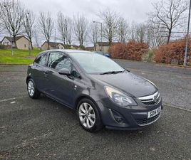 VAUXHALL CORSA EXCITE AC 1.2 PETROL, TOP SPEC, HEATES SEATS, STEERING WHEEL. LOW MILAGE