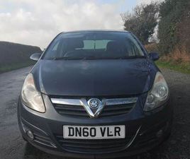 VAUXHALL CORSA VAUXHALL CORSA