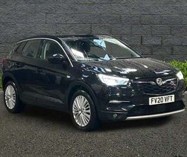 2020 VAUXHALL GRANDLAND X 1.5 TURBO D BUSINESS EDITION NAV 5DR HATCHBACK DIESEL MANUAL