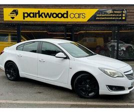 VAUXHALL INSIGNIA VAUXHALL INSIGNIA 2.0 CDTI LIMITED EDITION EURO 5 5DR DIESEL MANUAL