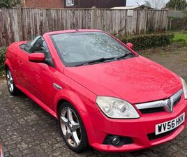 VAUXHALL, TIGRA, CONVERTIBLE, 2006, MANUAL, 1364 (CC), 2 DOORS