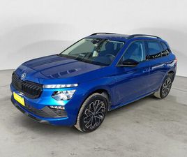 SKODA KAMIQ SKODA KAMIQ 1.0 TSI BLACK DOTS 95CV DEL 2024 USATA A VASTO