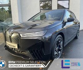 BMW IX XDRIVE40 SPORTPAKET || LASER PANO AHK ACC