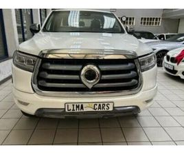 GREAT WALL MOTORS P-SERIES 2021 GWM P-SERIES PV 2.0 TD LS AUTO DOUBLE-CAB