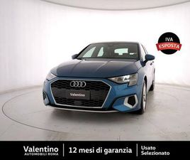 A3 4ª SERIE A3 SPB 35 TDI S TRONIC BUSINESS ADVANCED