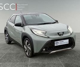 TOYOTA AYGO X EDGE HATCHBACK'S 1.0 VVT-I EDGE EURO 6 (START/STOP) 5DR