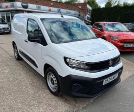 1.5 TURBO D 2300 PRIME PANEL VAN SWB EURO 6 (S/S)