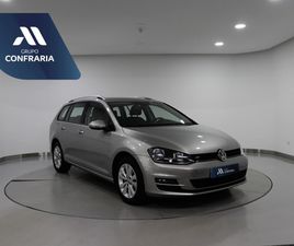 VOLKSWAGEN GOLF VARIANT 1.6 TDI GPS EDITION DSG