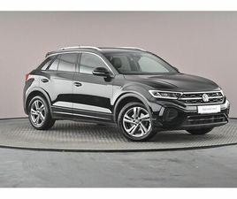 VOLKSWAGEN T-ROC - 1.5 TSI R-LINE 5DR DSG