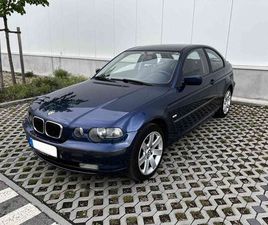 BMW 318TI COMPACT KLIMA 8-FACH BEREIFT 17 ZOLL SITZHEIZUNG