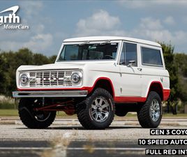 1970 FORD BRONCO 5.0L COYOTE CUSTOM