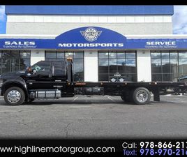 2019 FORD F-650 SUPERCAB