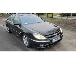 PEUGEOT 607 - 2006R 2.7 DIESEL - SUPER WYPOSAŻONY - ZAMIANA PIESZOWOLA • OLX.PL