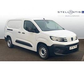 PEUGEOT PARTNER 1.5 BLUEHDI 950 PROFESSIONAL LONG PANEL VAN LWB EU